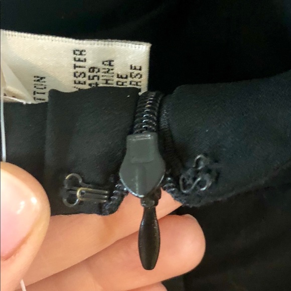 NWT White House | Black Market Halter Flare Dress - Picture 4 of 6